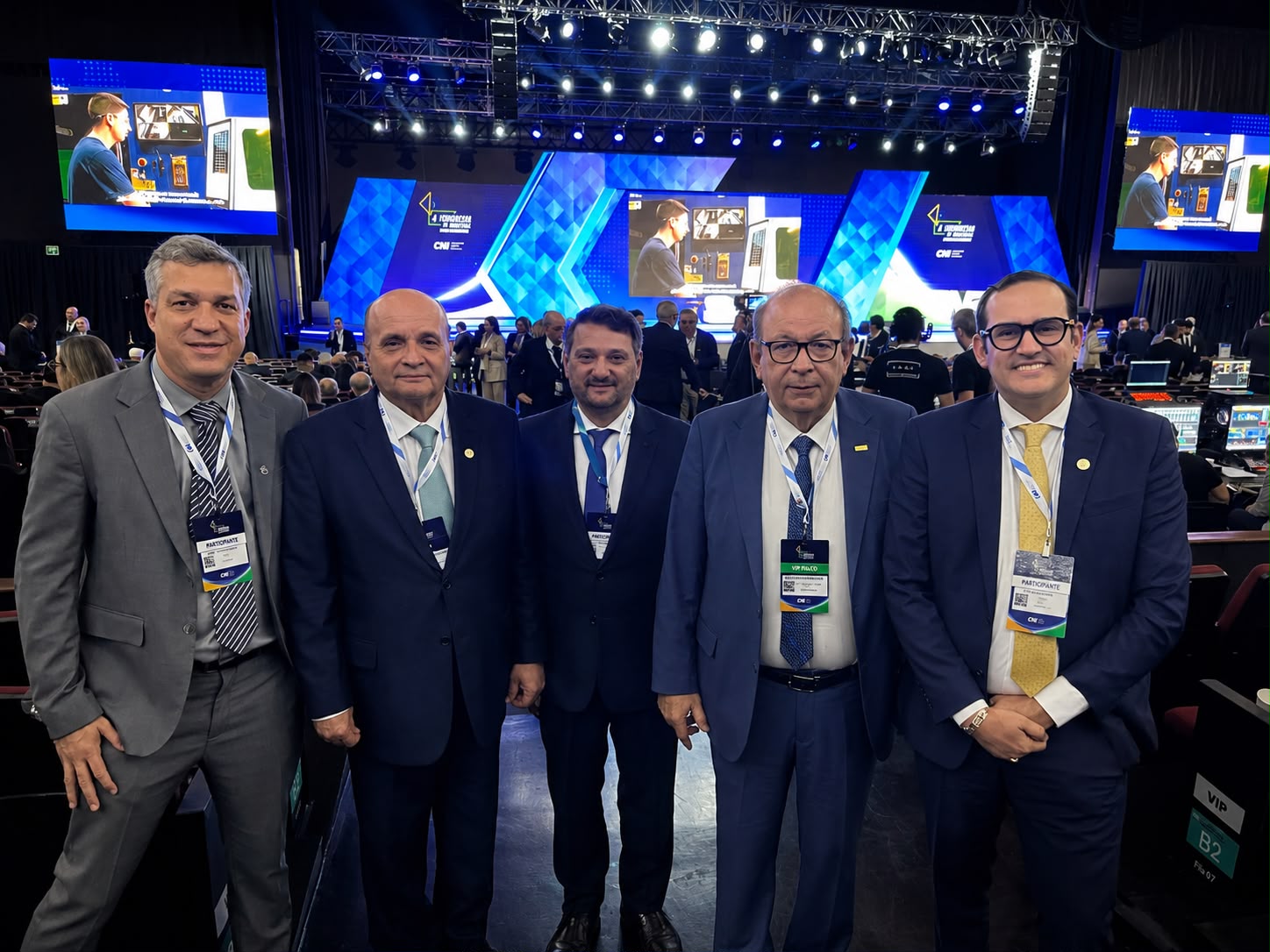 Presidente da FIEC comparece a evento na CNI sobre agenda da indústria para 2050
