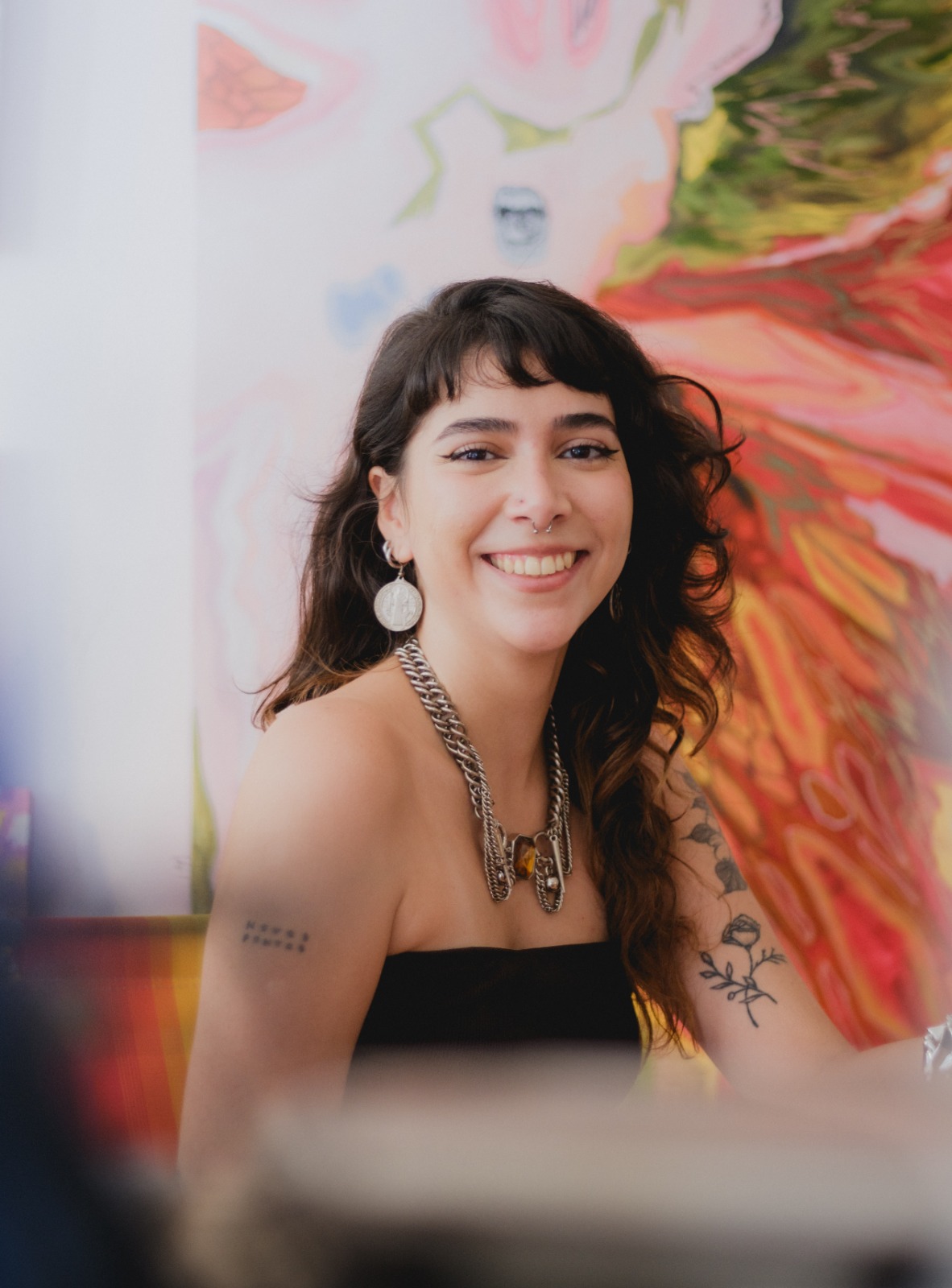 Cearense Camila Sombra participa de 16ª Bienal Internacional de Curitiba