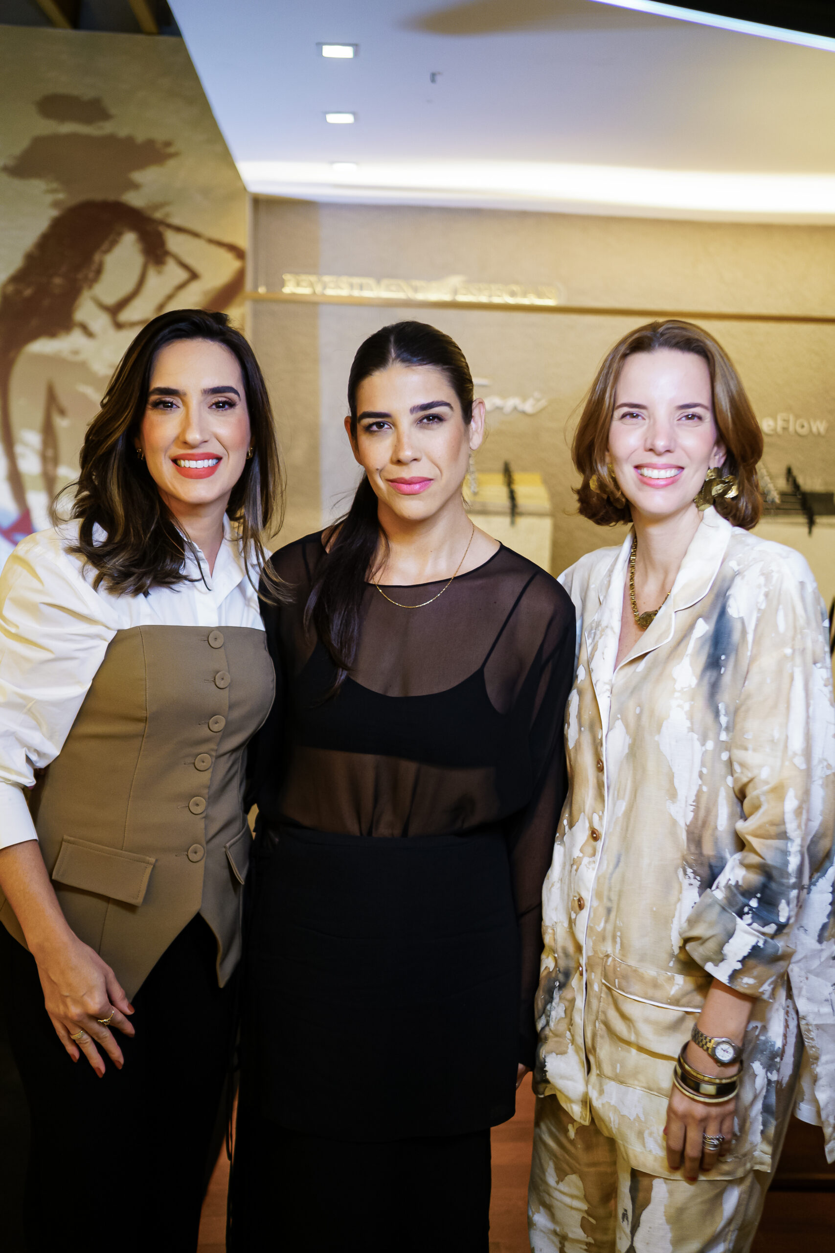 Marina Bitú e Mariana Montenegro protagonizam debate em evento na La Vinci