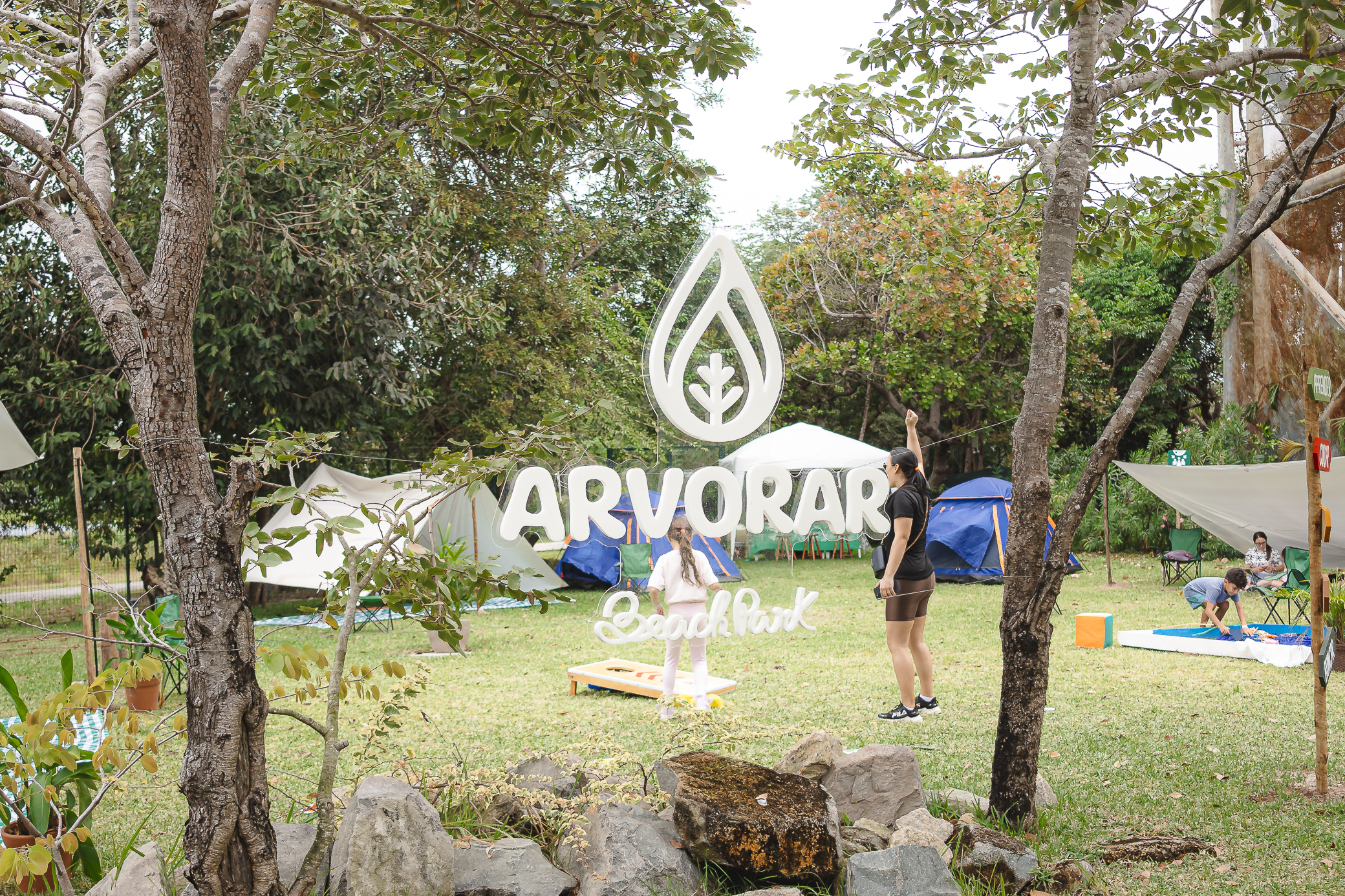 Arvorar inaugura novas atrações e amplia diversão ao ar livre