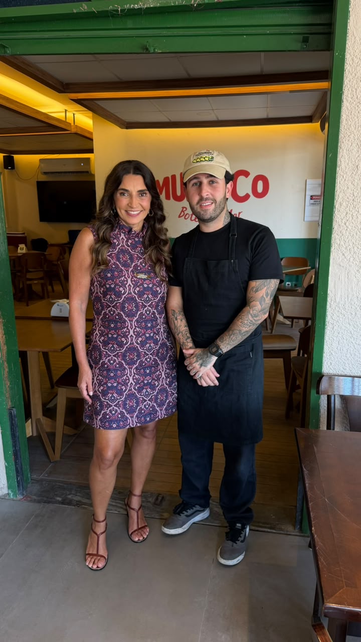 Vivências MT: Márcia Travessoni conhece as delícias do Muvuco Boteco do Mar 