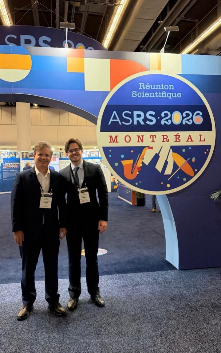 André e Diego Jucá participam de congresso anual da Sociedade Americana de Especialistas em Retina