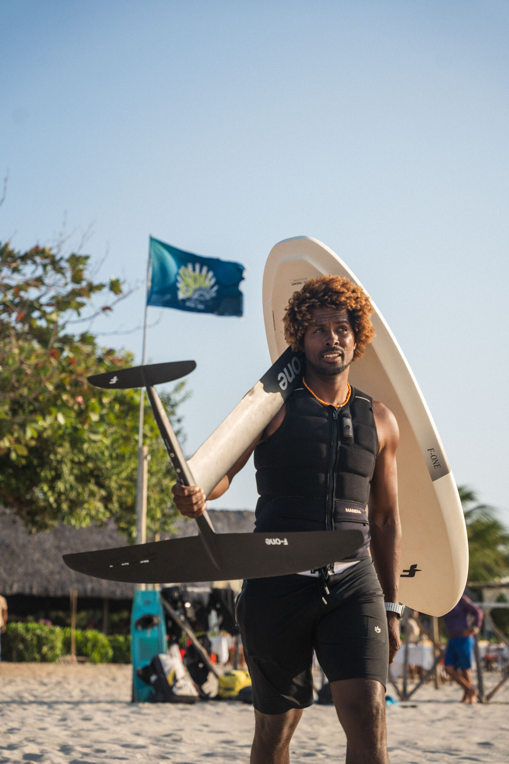 Mitu Monteiro retorna ao Ceará para temporada de kitesurf e lazer no Preá
