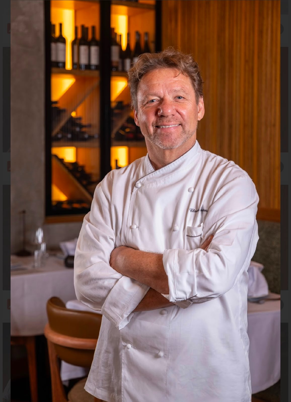 São Luiz traz chef Claude Troisgros para Festival Costume Gourmet 