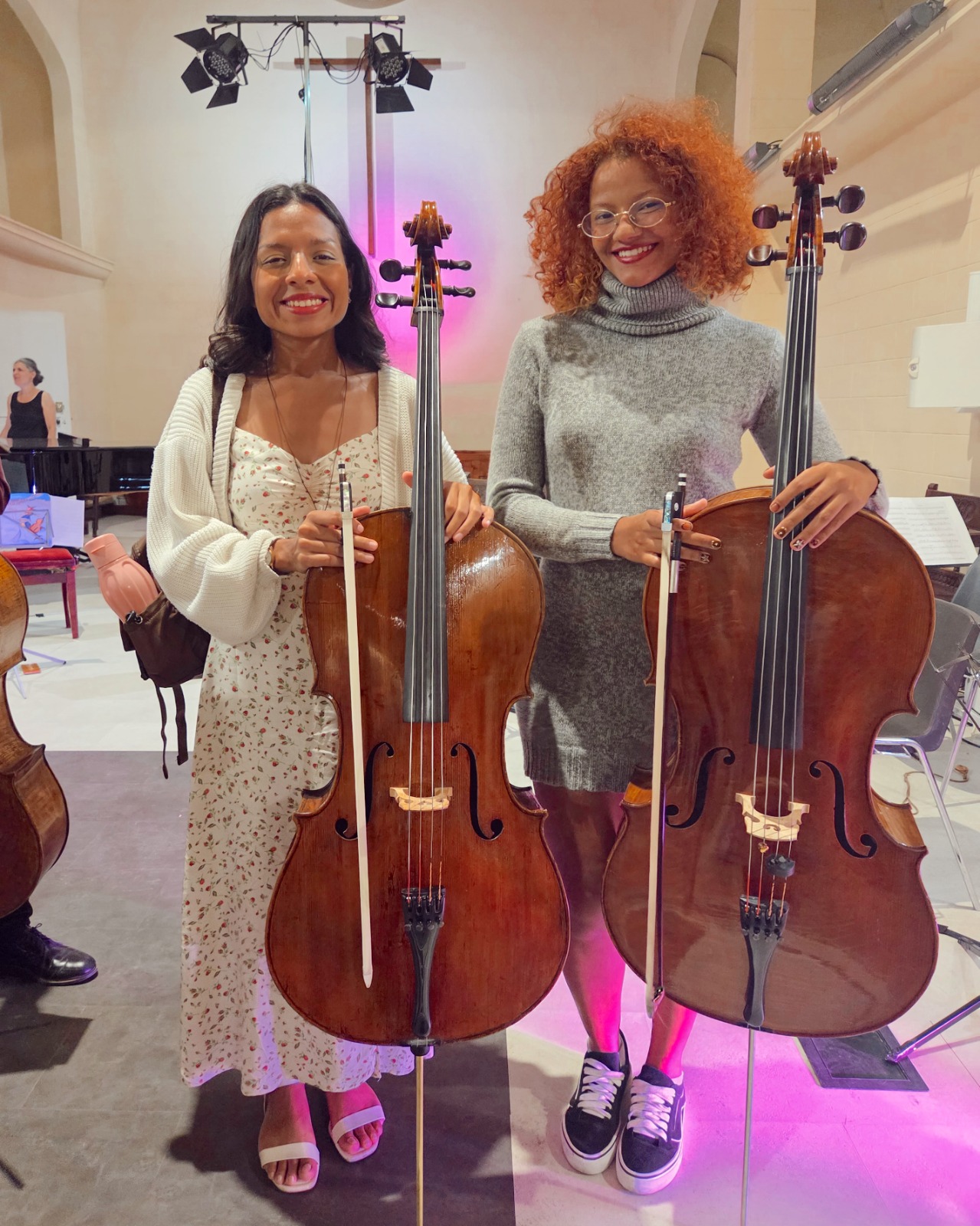 Jovens do IMJK fortalecem formação musical durante intercâmbio na França