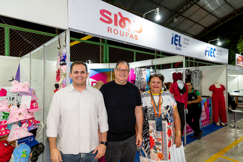Programa Moda Avante levou inovação para Feira da Beleza, Moda e Gastronomia de Maracanaú
