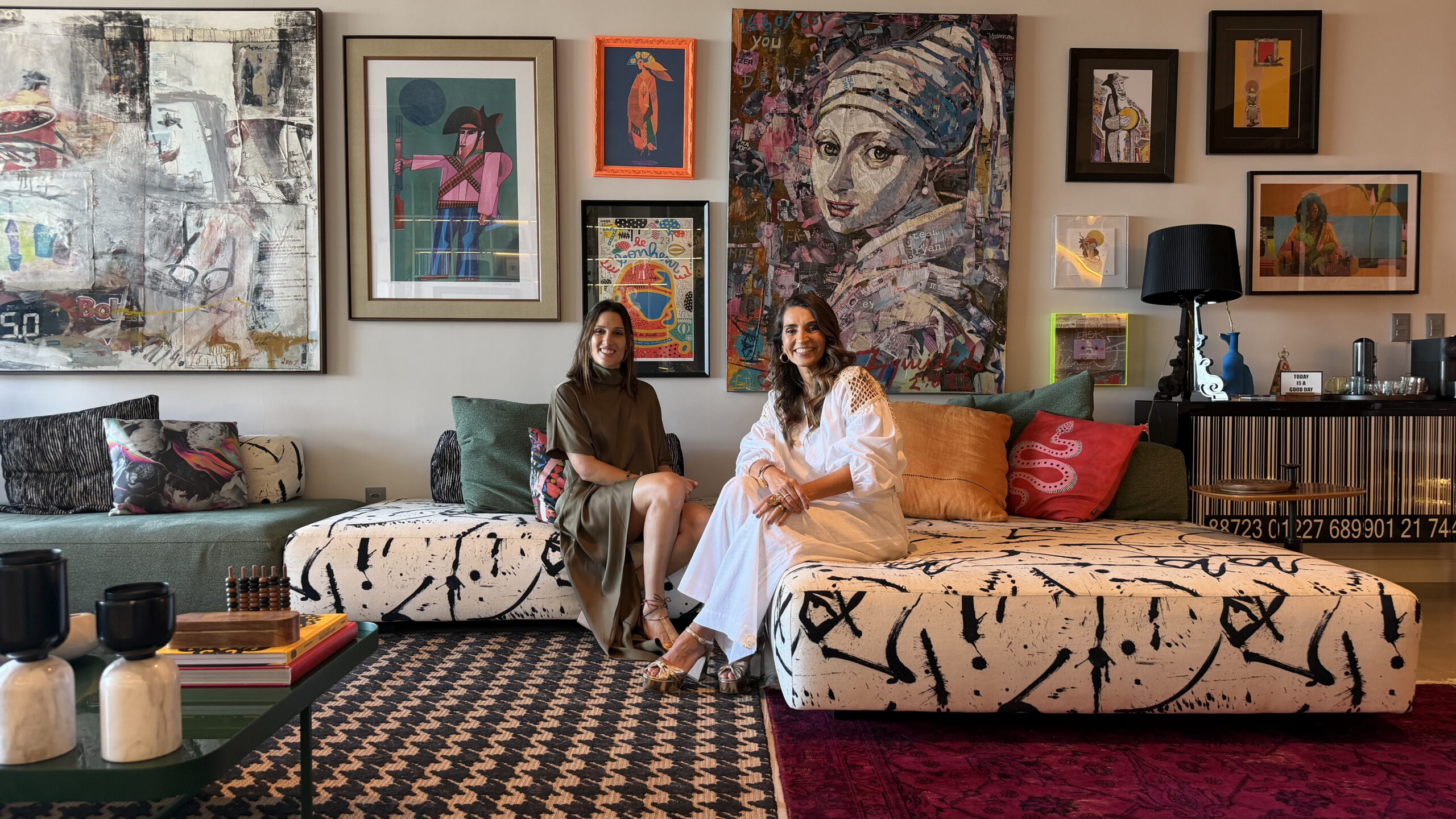MT Visita apresenta cores e arte em residência assinada por Brenda Rolim 
