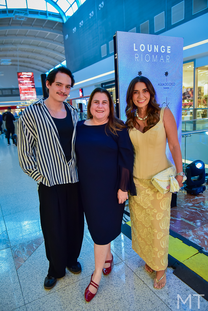 Lounge RioMar: desfiles inéditos e experiências exclusivas marcam 3ª edição de evento