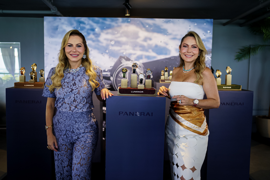 Tallis Joias x Panerai: marca italiana chega com exclusividade ao catálogo de joalheria cearense
