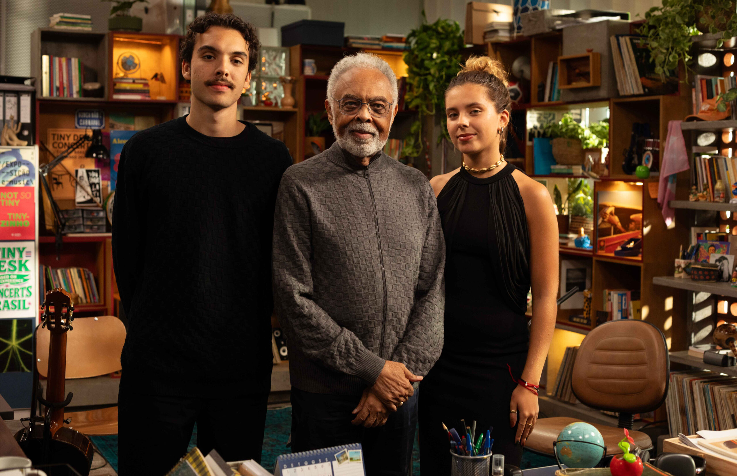 Verão Fortaleza 300: netos de Gilberto Gil fazem show gratuito no Estoril