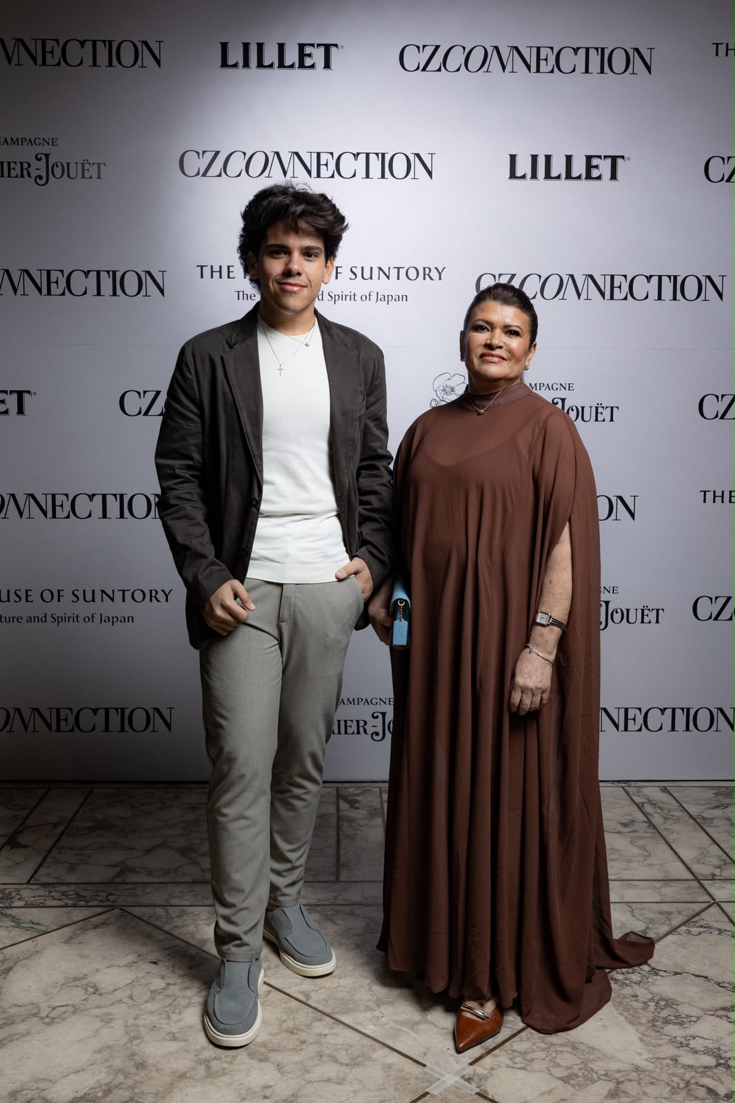 Founder da Sapore Trufado, Cássio Sapore marca presença em evento de Constance Zahn