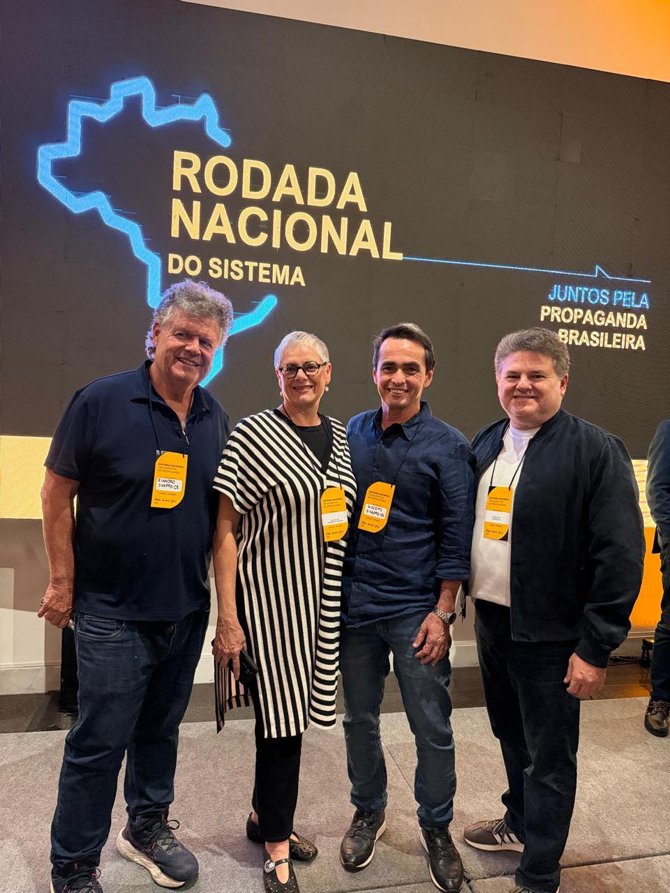 Lideranças da publicidade cearense participam de Encontro Nacional das Agências de Propaganda