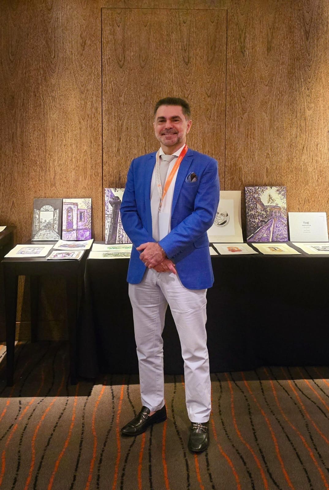 Isaac Furtado participa de encontro internacional de ex-alunos de Ivo Pitanguy em Buenos Aires