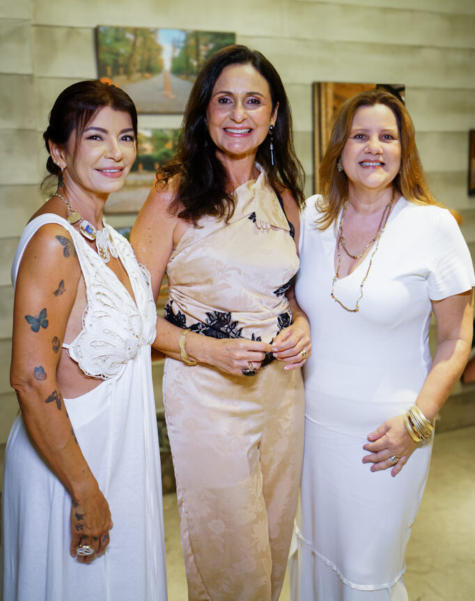 Corpo, mito e transformação: Ana Cristina Mendes e Suzane Farias abrem mostra ‘Mutações’ no L’Ô Restaurante