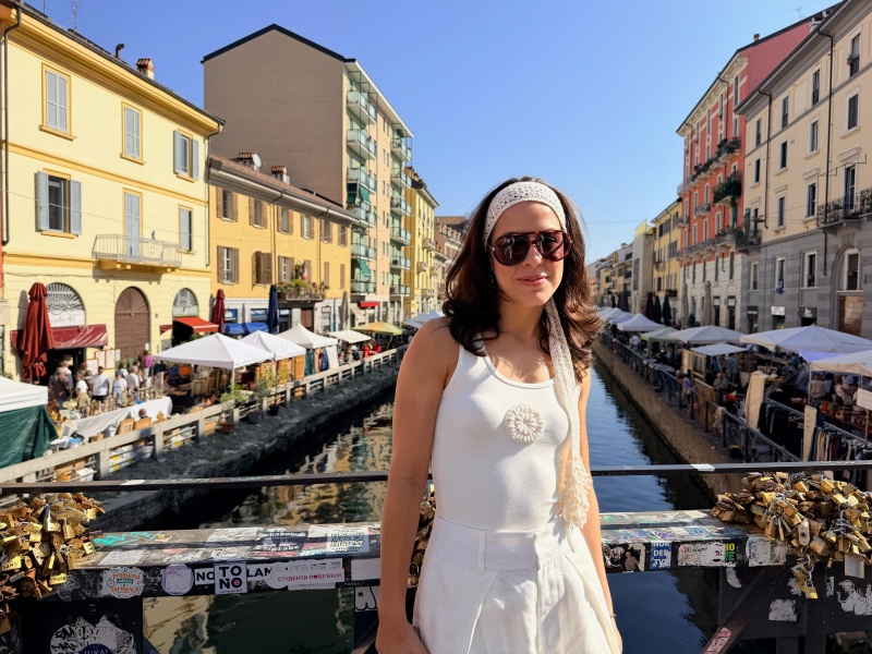 Gabriela Fiuza leva coleção Alma Solar à White Milano durante a Semana de Moda