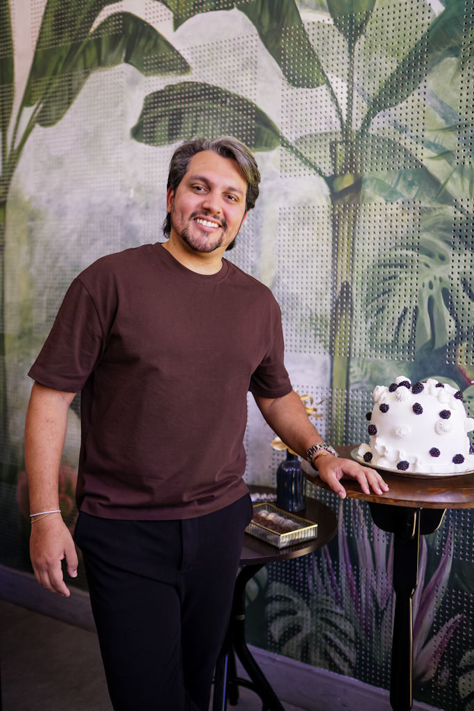 Diego Calado celebra 40 anos com almoço no Baretta
