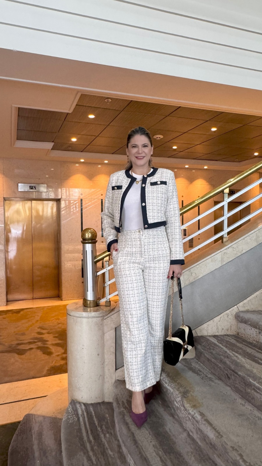 Karla Bessa marca presença em congresso internacional de medicina estética no Chile