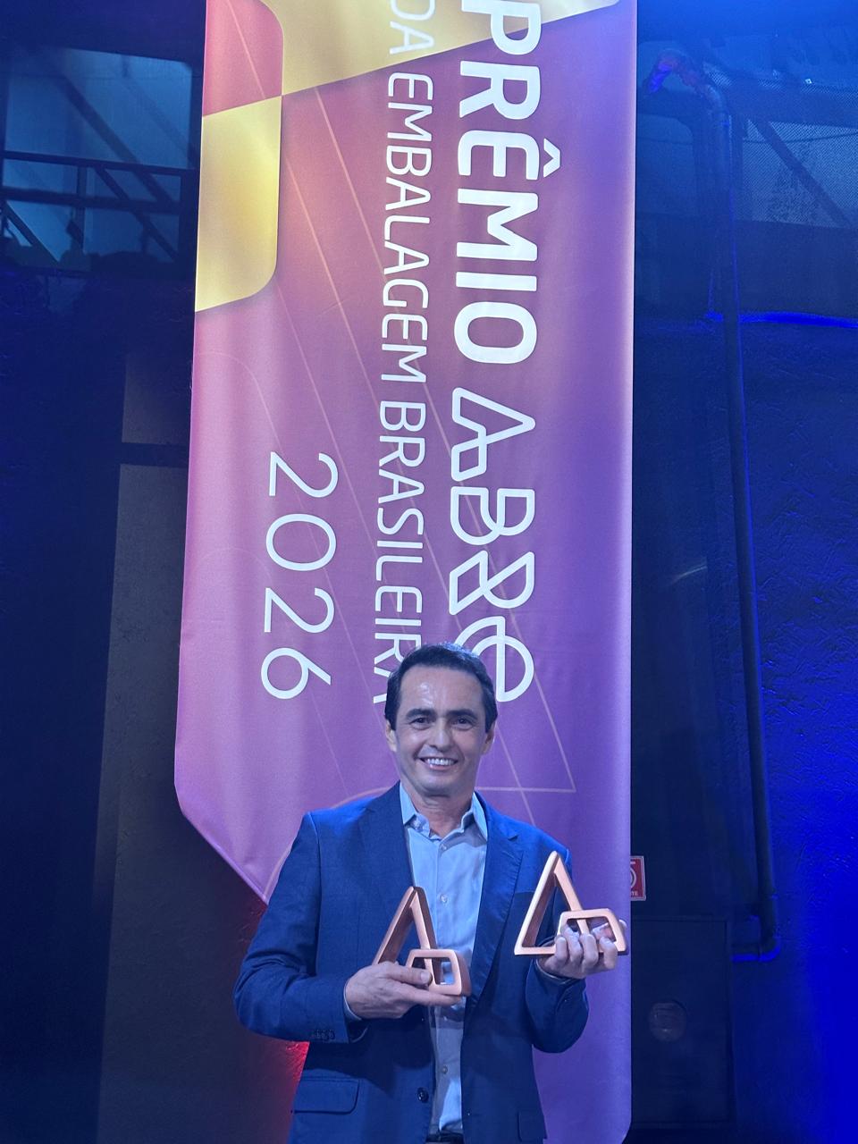 Bando Propaganda e São Geraldo conquistam dois troféus no Prêmio ABRE 2026