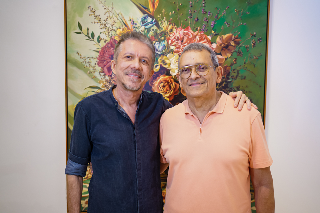 ‘O que nasce do fim’: Sérgio Helle retorna à pintura após 38 anos em mostra inédita