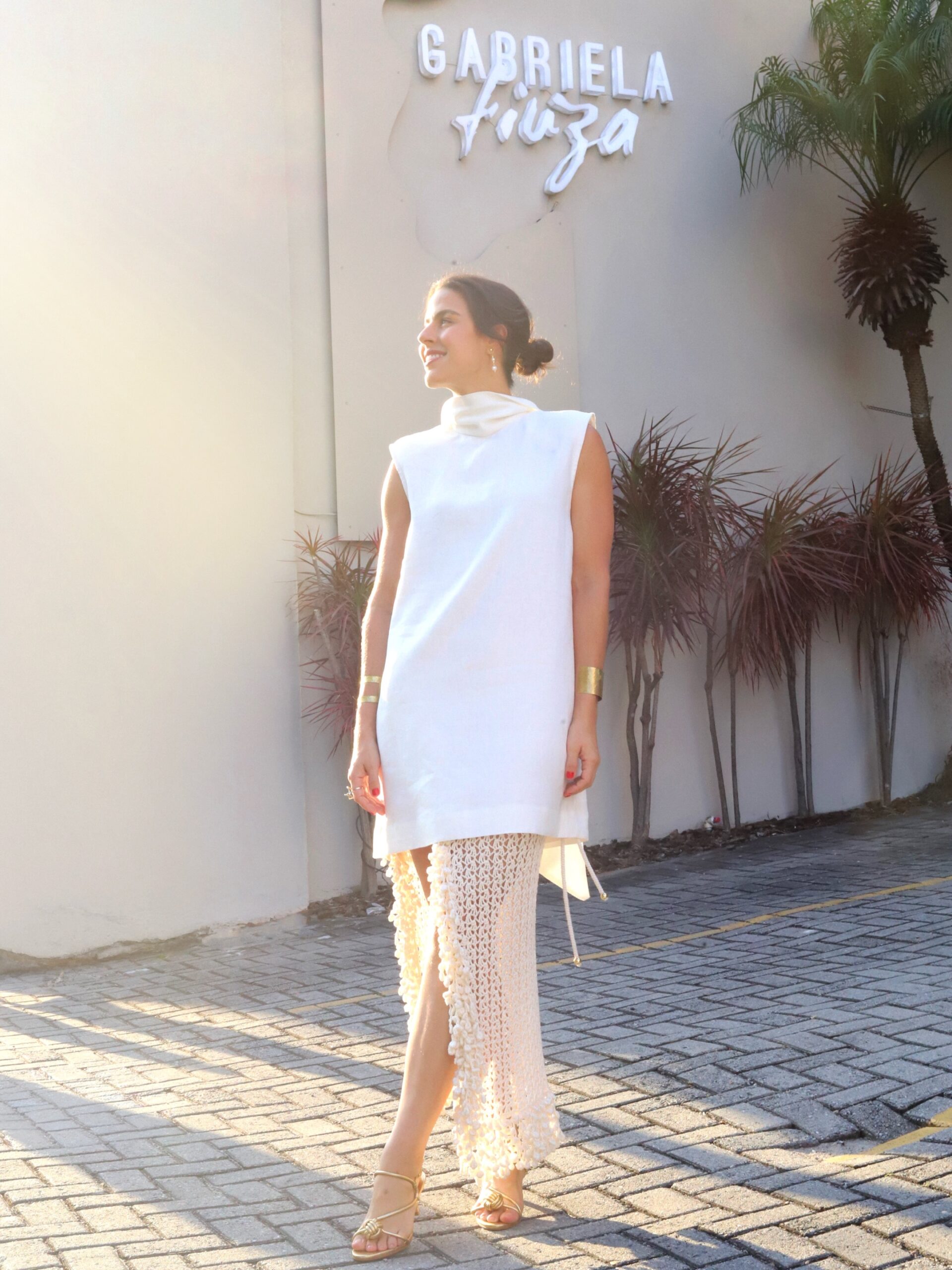 Gabriela Fiuza detalha bastidores para a estreia na Semana de Moda de Milão