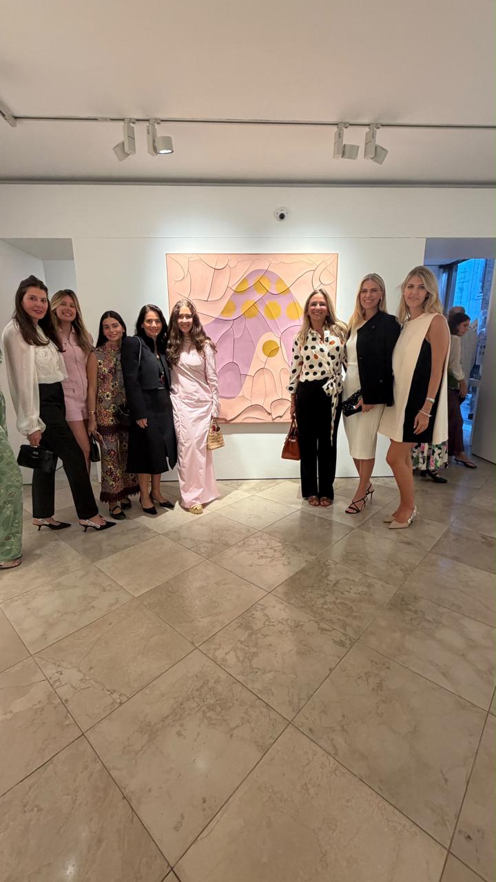 Renata Vale prestigia artistas brasileiras na Bienal de Veneza