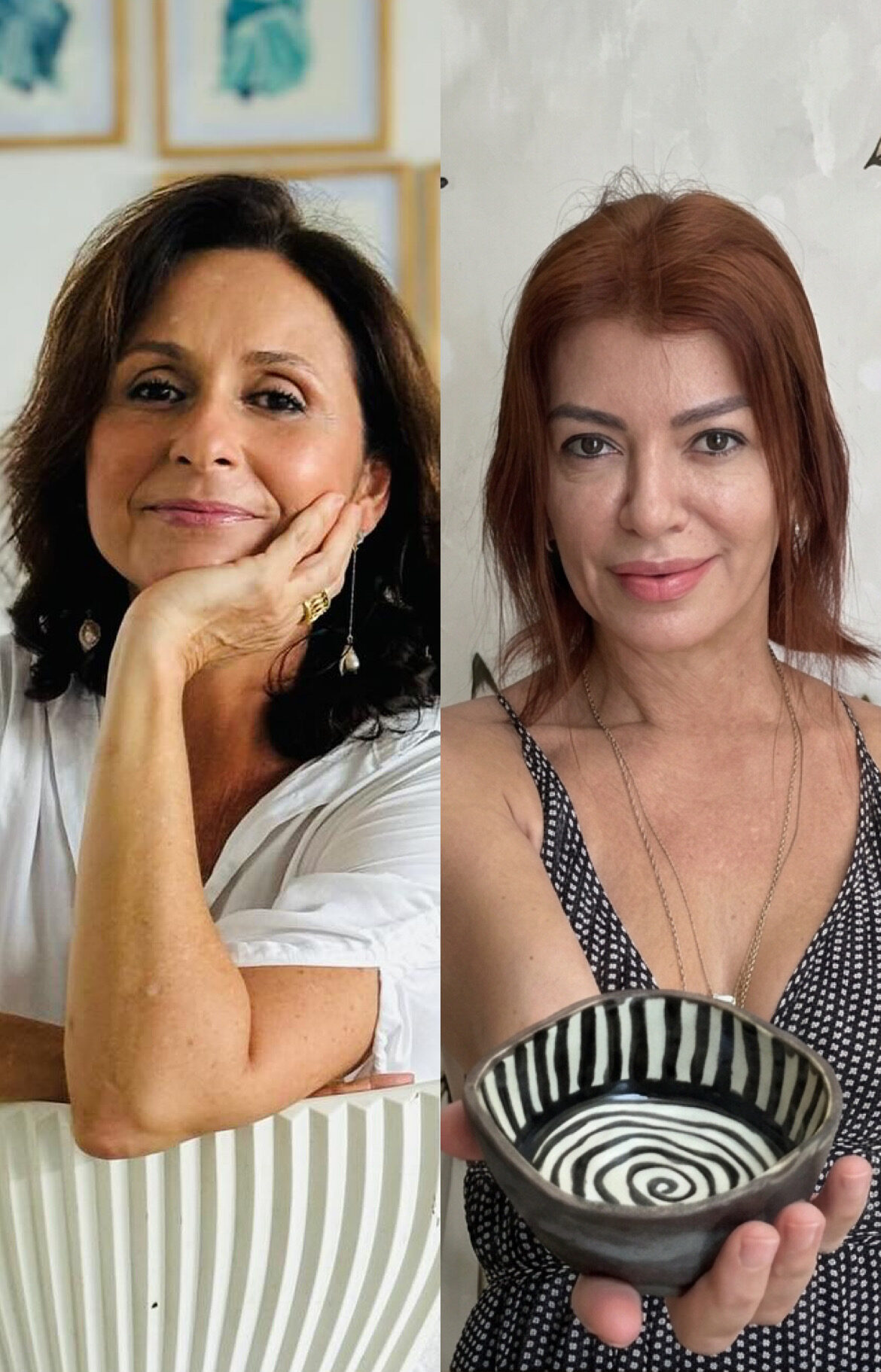 ‘Mutações’: Ana Cristina Mendes e Suzane Farias apresentam diálogos sobre o feminino em nova mostra
