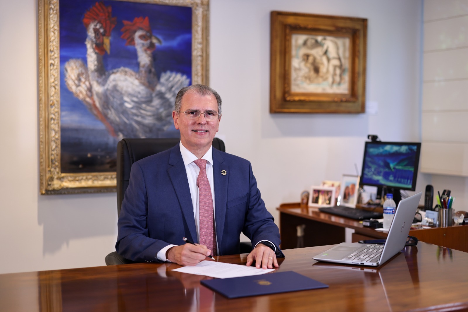 Randal Pompeu será homenageado durante abertura do EnANPAD 2026