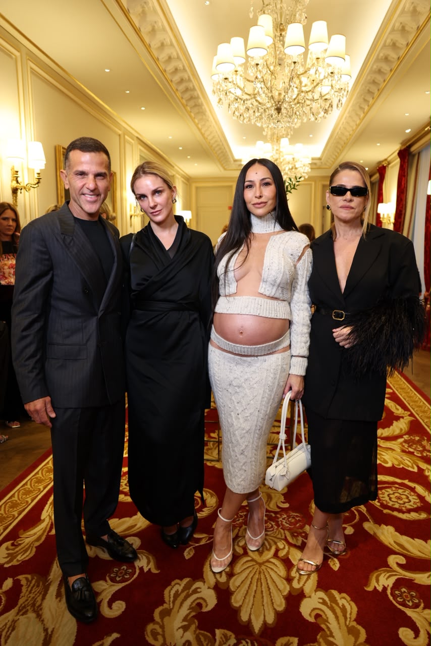 Alexandre Birman reúne Sabrina Sato e convidados para show de Céline Dion em Paris