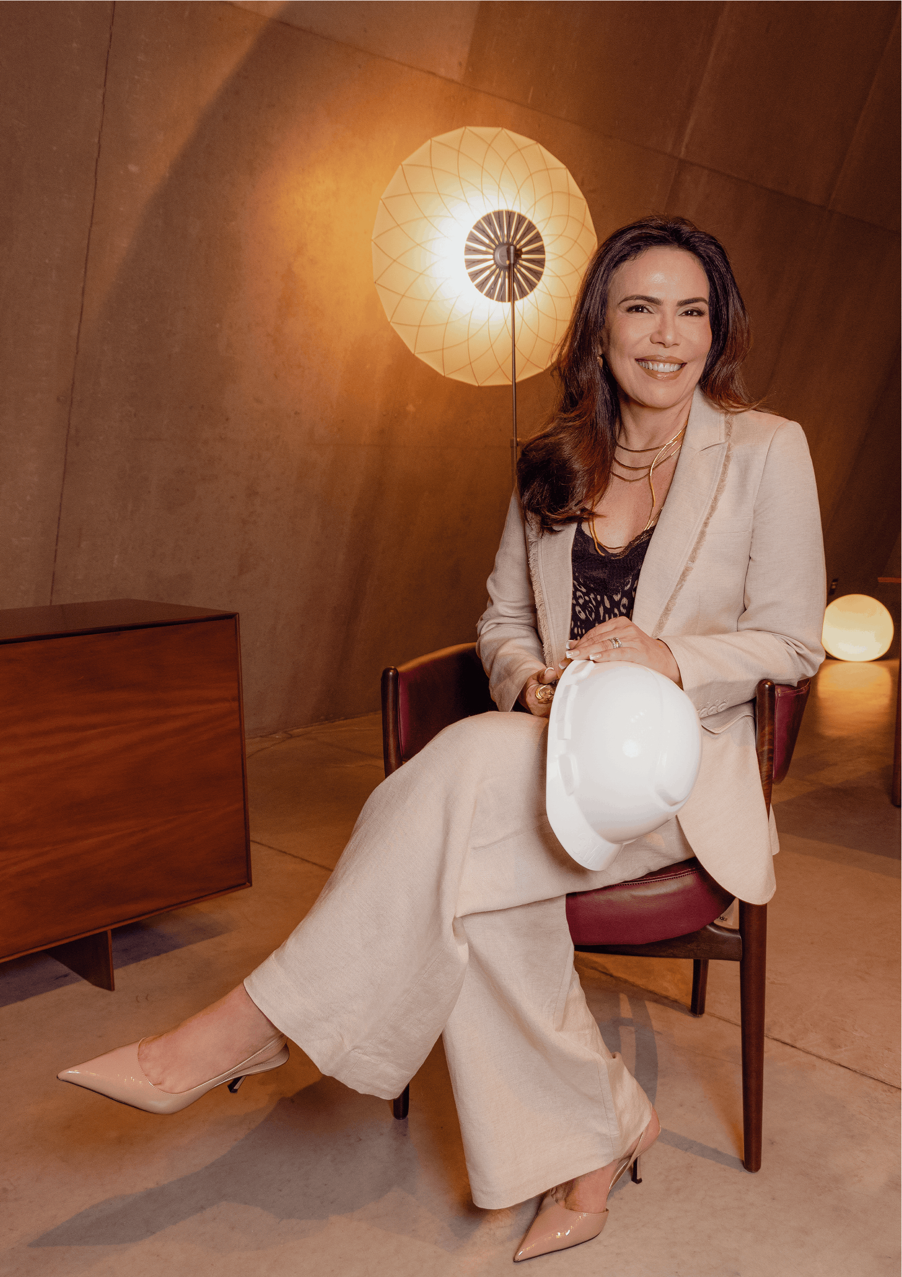 Andrea Rios destaca 50 anos da Construtora ARA em conversa à Revista MT