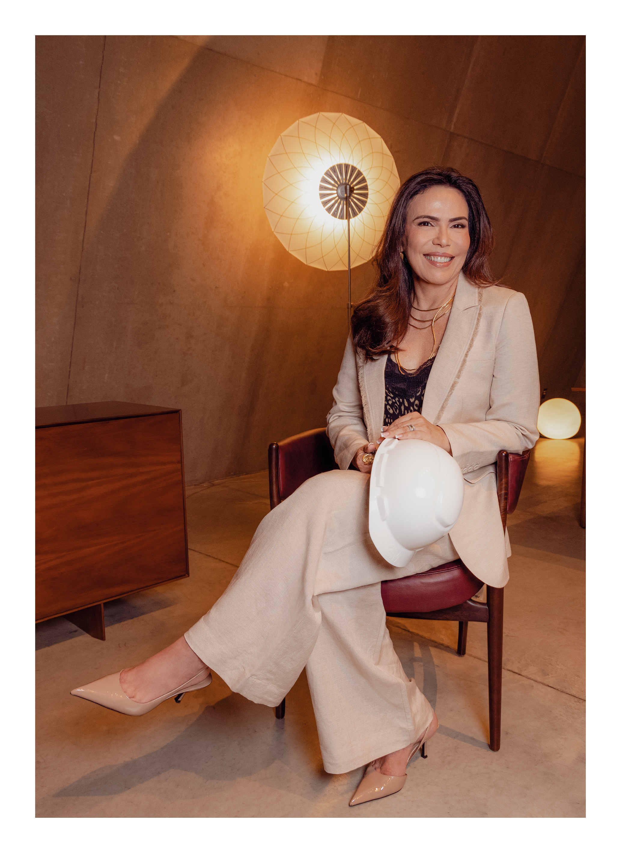 Andrea Rios destaca 50 anos da Construtora ARA em conversa à Revista MT