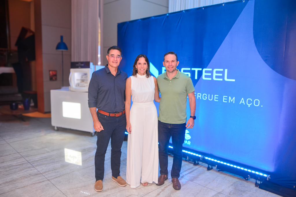 BSPAR apresenta BS Steel ao mercado imobiliário em evento no BS Design