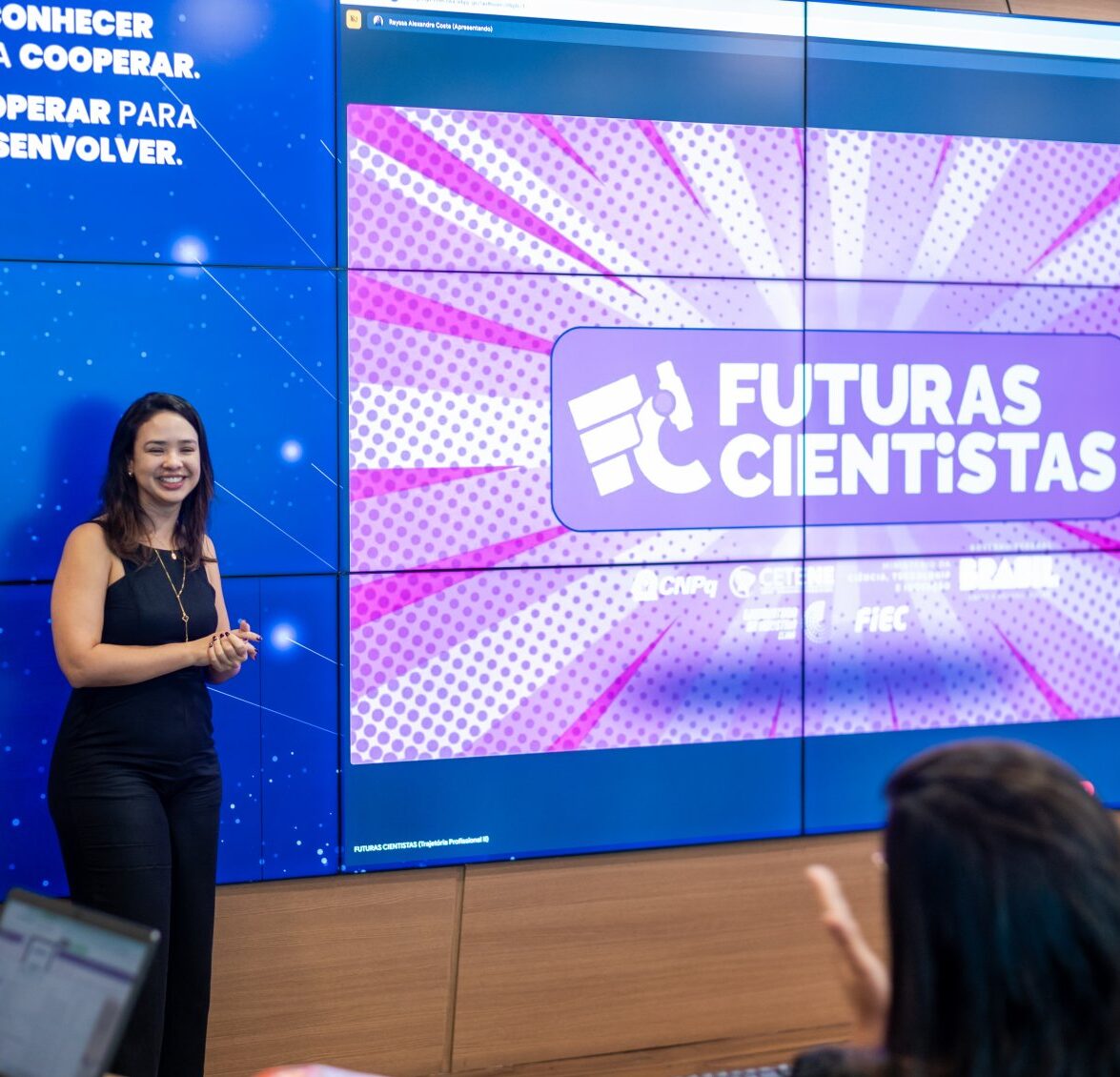 Pelo 4º ano consecutivo, Observatório da Indústria Ceará integra o Programa Futuras Cientistas
